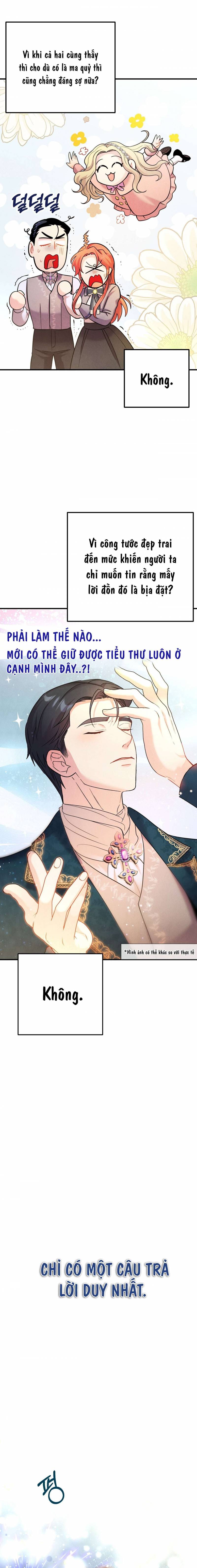 Tôi Vừa Xin Được Việc Tại Một Biệt Thự Ma Ám Chapter 3 - Trang 2