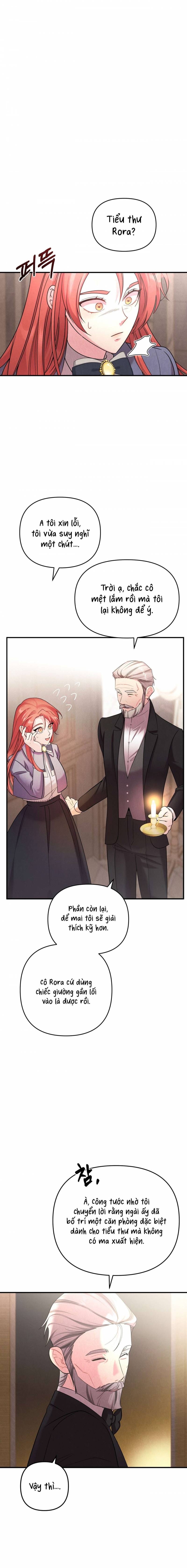 Tôi Vừa Xin Được Việc Tại Một Biệt Thự Ma Ám Chapter 3 - Trang 2