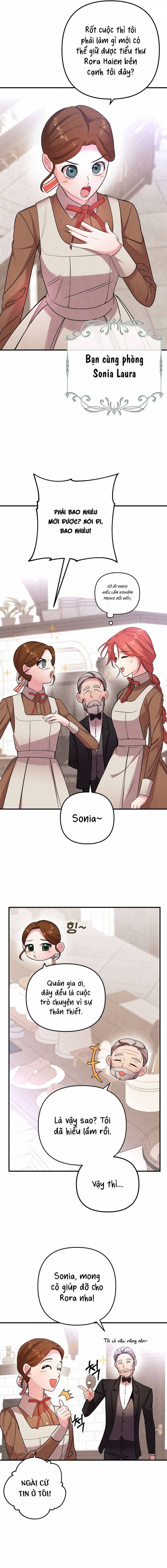 Tôi Vừa Xin Được Việc Tại Một Biệt Thự Ma Ám Chapter 3 - Trang 2