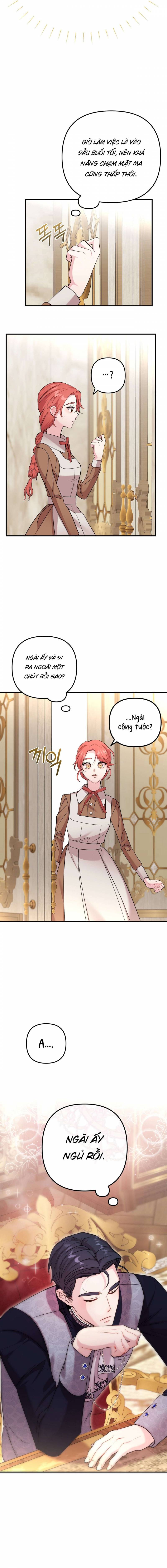 Tôi Vừa Xin Được Việc Tại Một Biệt Thự Ma Ám Chapter 3 - Trang 2