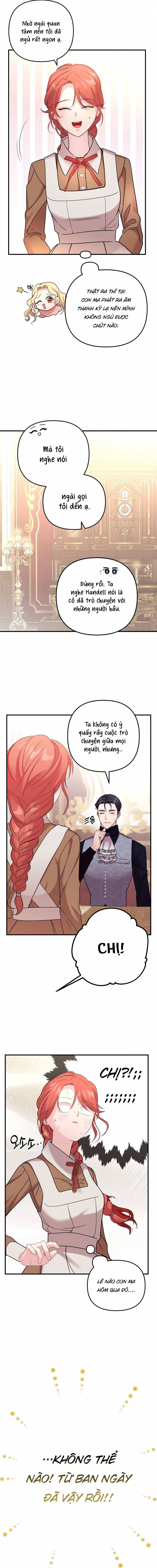 Tôi Vừa Xin Được Việc Tại Một Biệt Thự Ma Ám Chapter 3 - Trang 2