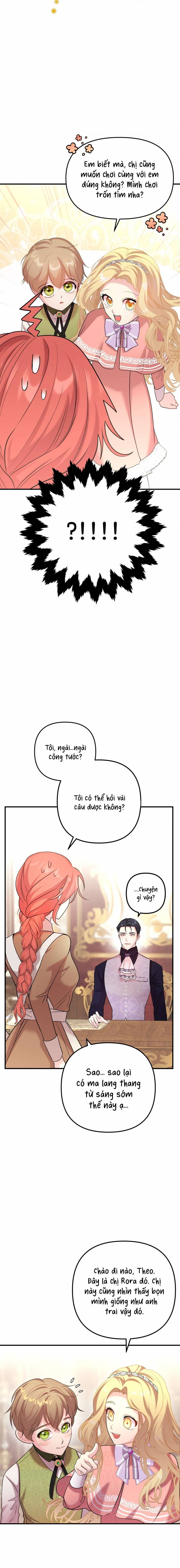 Tôi Vừa Xin Được Việc Tại Một Biệt Thự Ma Ám Chapter 3 - Trang 2