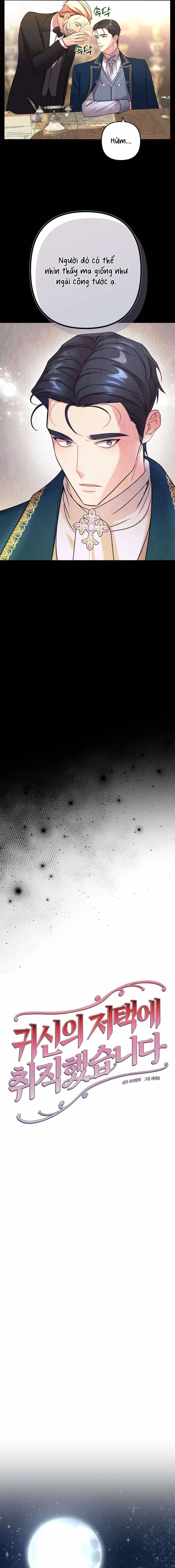 Tôi Vừa Xin Được Việc Tại Một Biệt Thự Ma Ám Chapter 3 - Trang 2