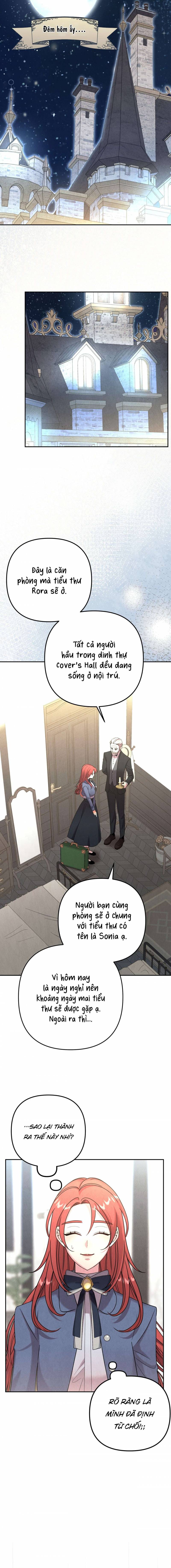 Tôi Vừa Xin Được Việc Tại Một Biệt Thự Ma Ám Chapter 3 - Trang 2