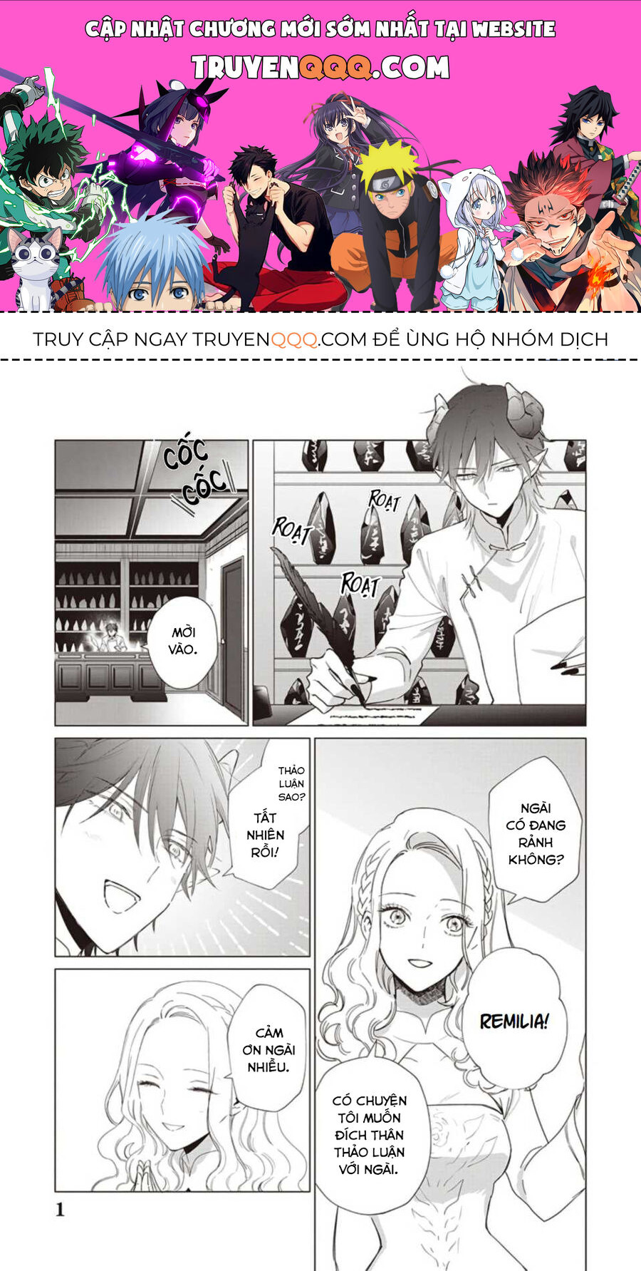 Kẻ Cư Ngụ Bên Trong Ác Nữ Chapter 15 - Trang 2