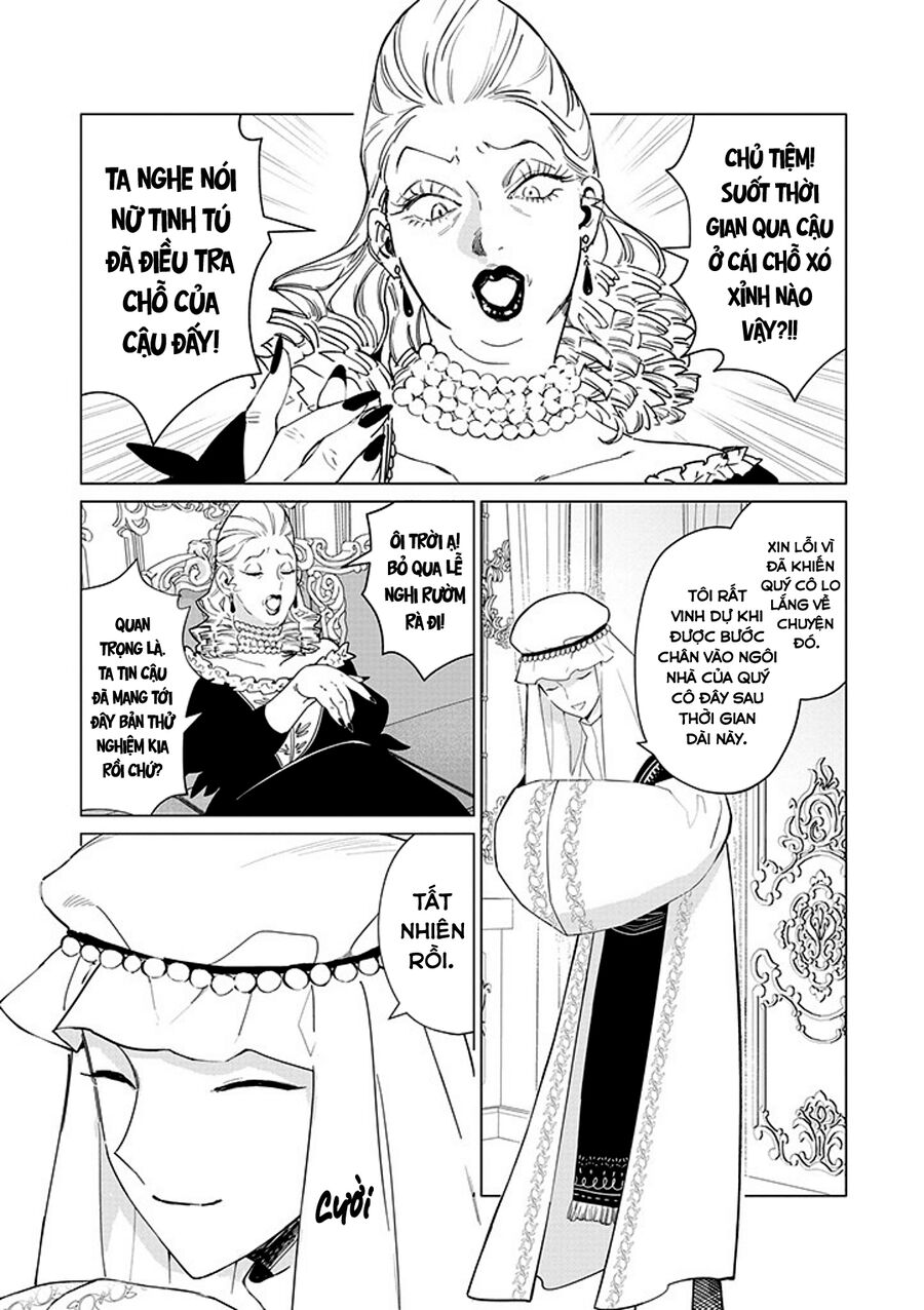 Kẻ Cư Ngụ Bên Trong Ác Nữ Chapter 17 - Trang 2