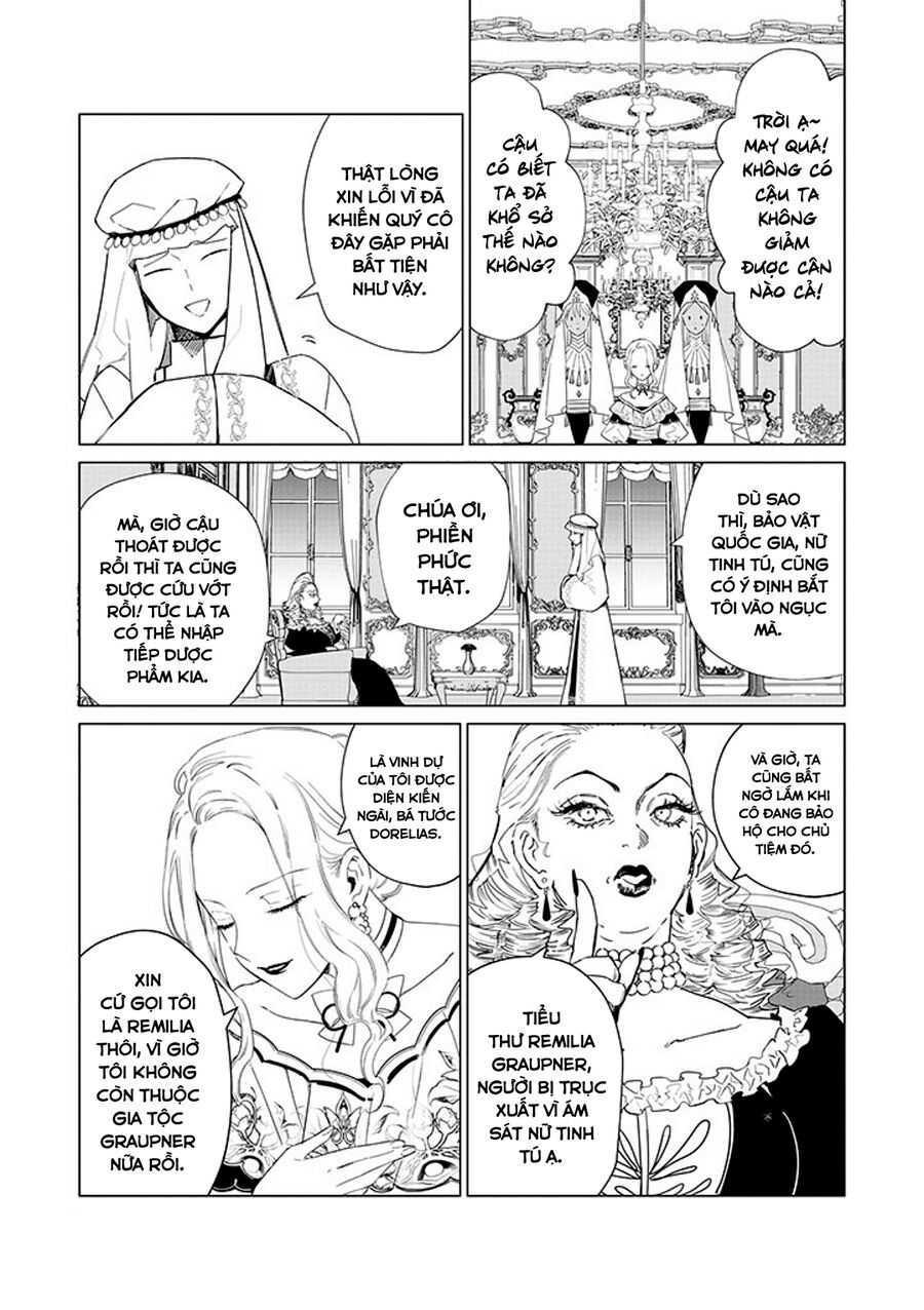 Kẻ Cư Ngụ Bên Trong Ác Nữ Chapter 17 - Trang 2