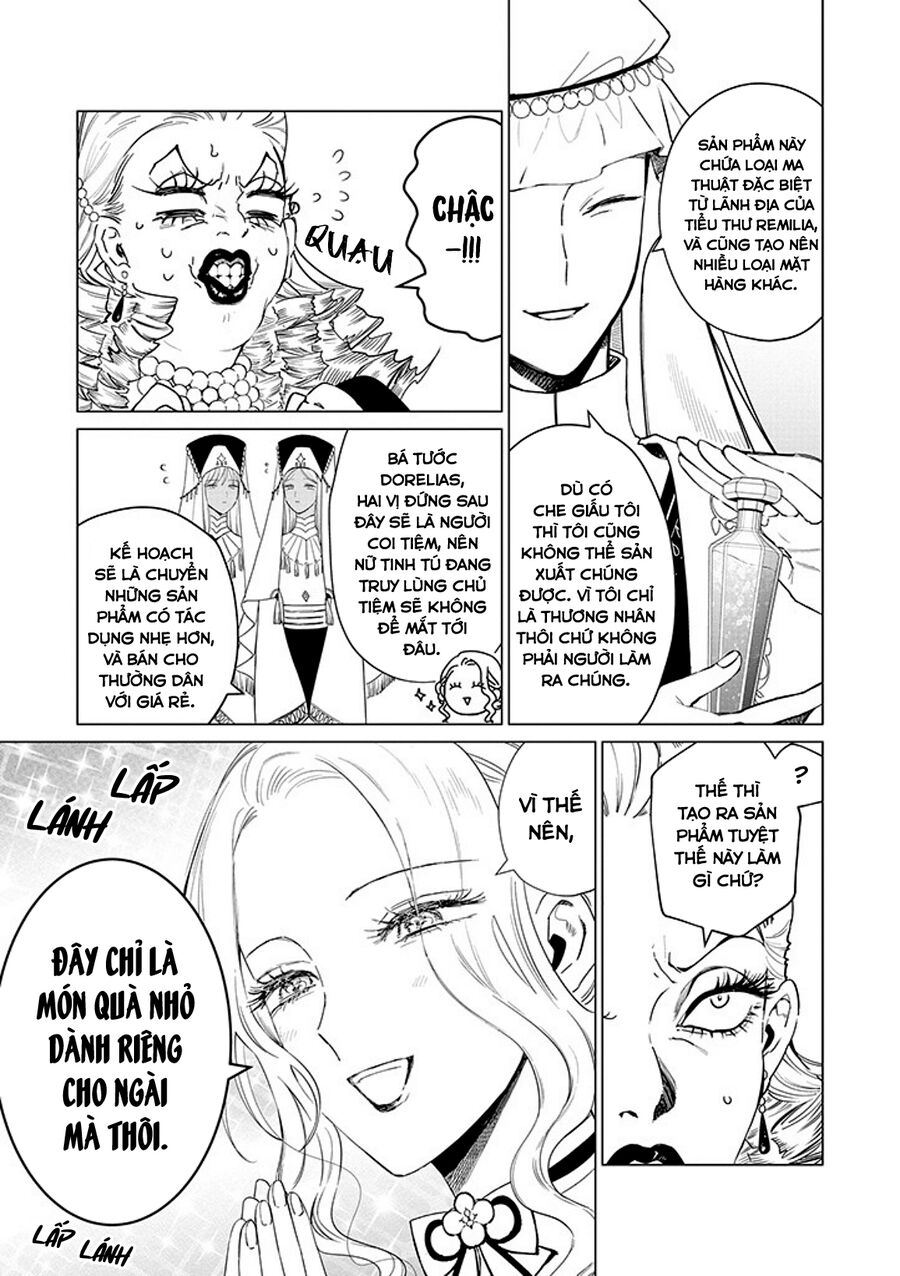 Kẻ Cư Ngụ Bên Trong Ác Nữ Chapter 17 - Trang 2