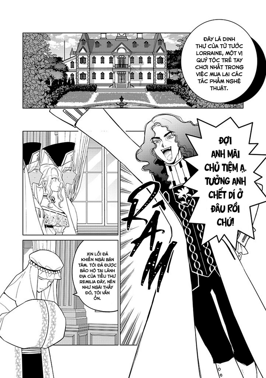 Kẻ Cư Ngụ Bên Trong Ác Nữ Chapter 17 - Trang 2