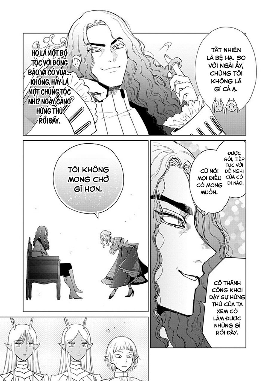 Kẻ Cư Ngụ Bên Trong Ác Nữ Chapter 17 - Trang 2