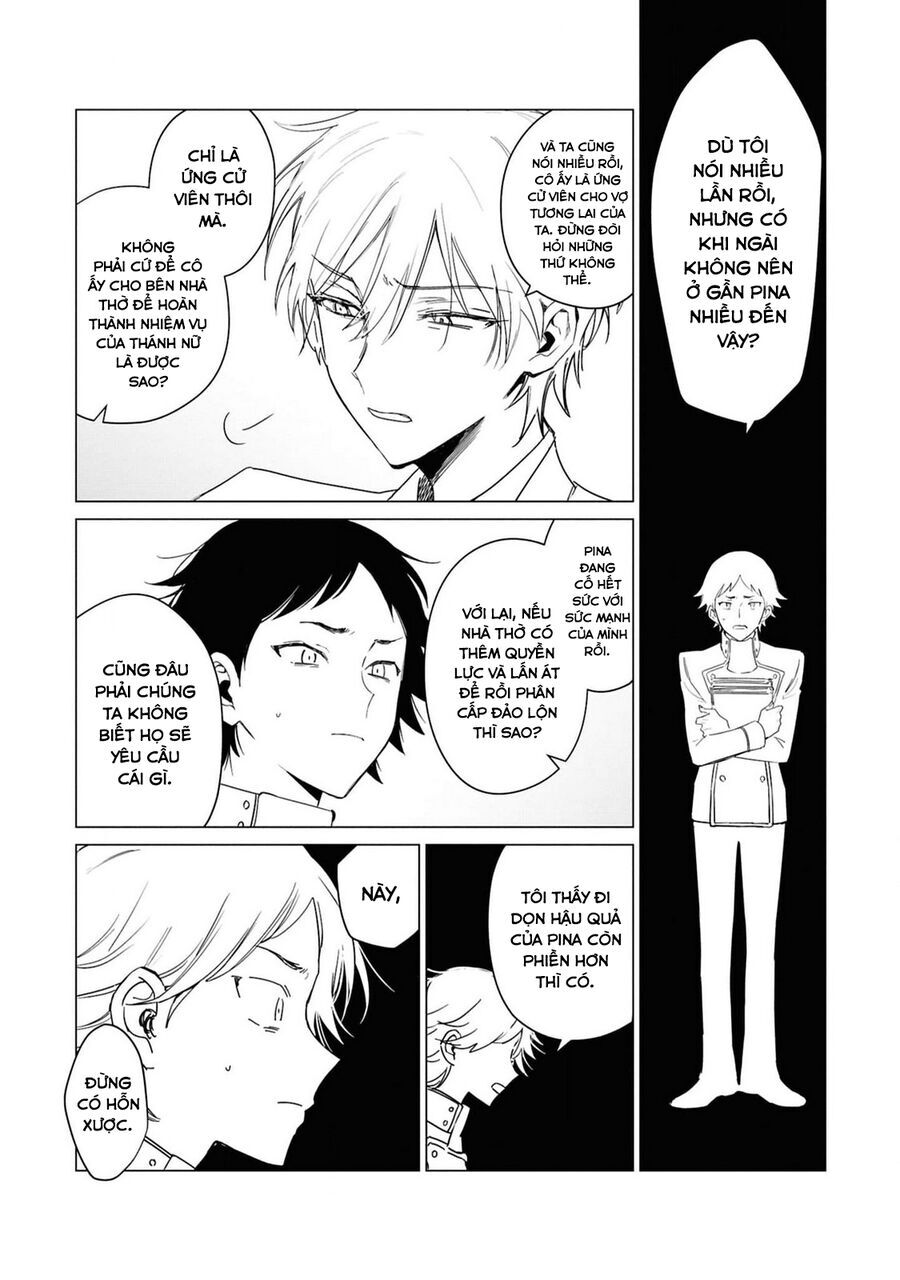 Kẻ Cư Ngụ Bên Trong Ác Nữ Chapter 19 - Trang 2