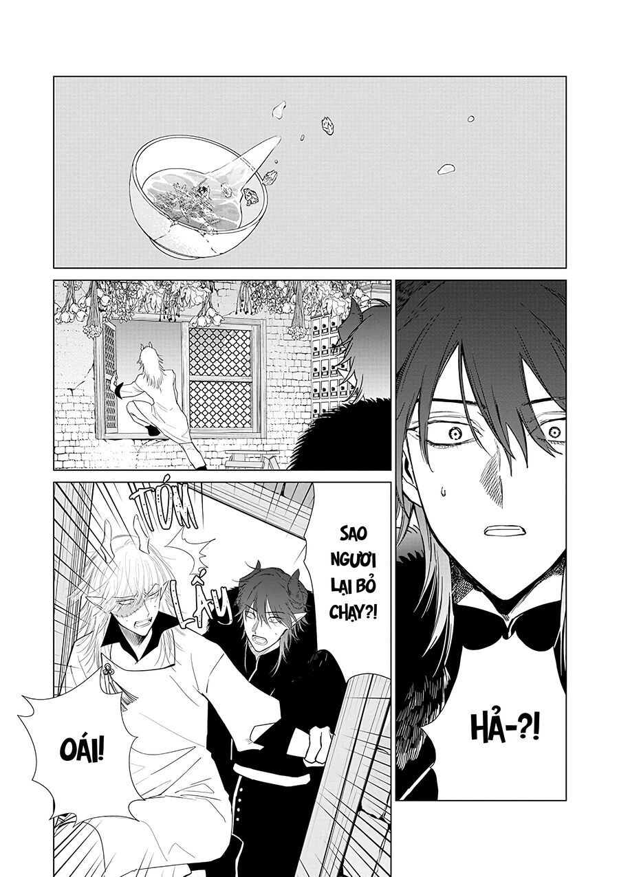 Kẻ Cư Ngụ Bên Trong Ác Nữ Chapter 21 - Trang 2