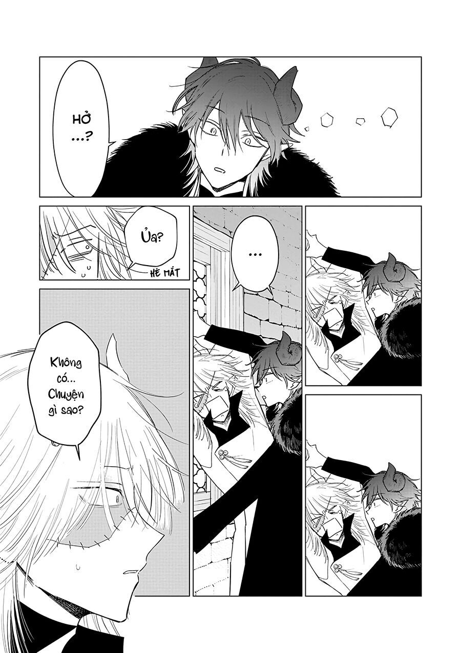 Kẻ Cư Ngụ Bên Trong Ác Nữ Chapter 21 - Trang 2