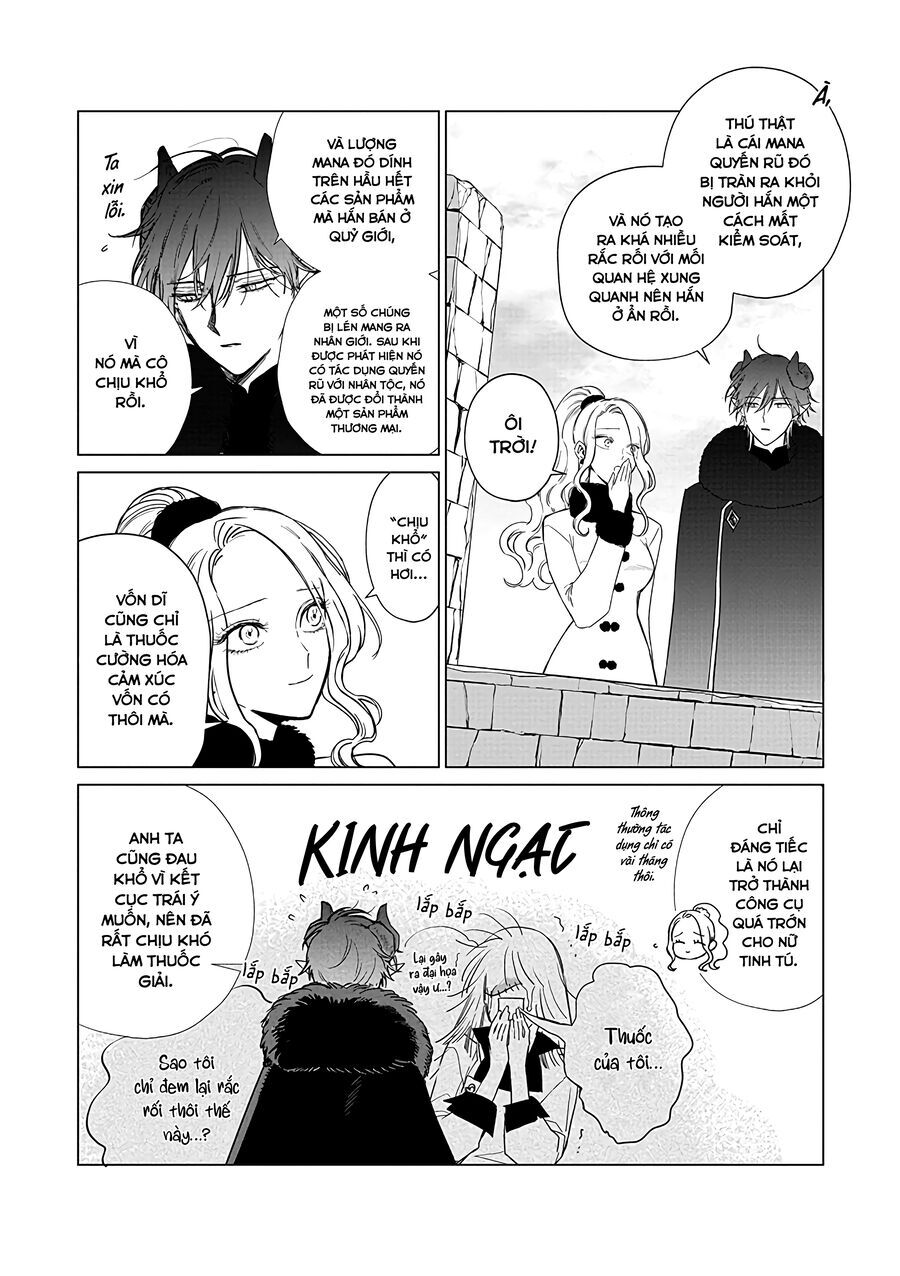 Kẻ Cư Ngụ Bên Trong Ác Nữ Chapter 21 - Trang 2