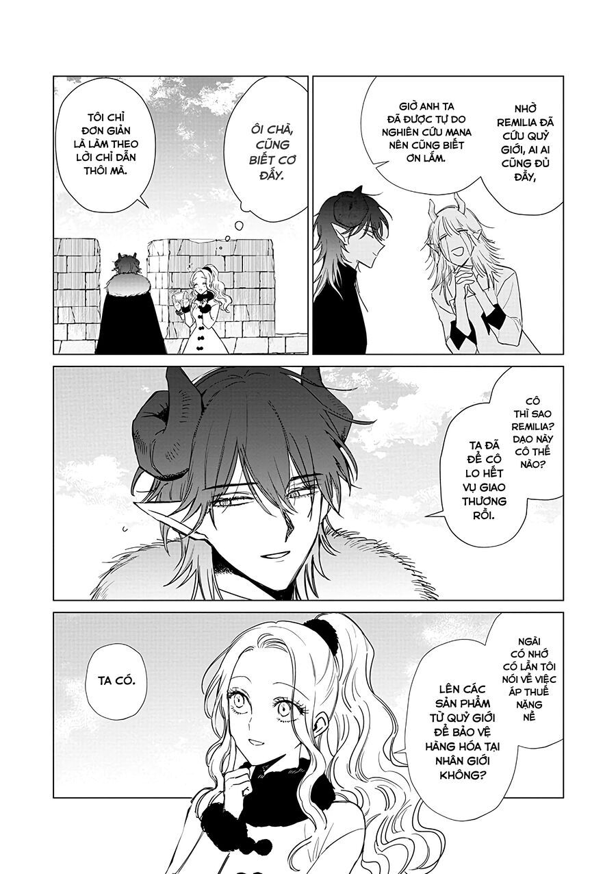 Kẻ Cư Ngụ Bên Trong Ác Nữ Chapter 21 - Trang 2