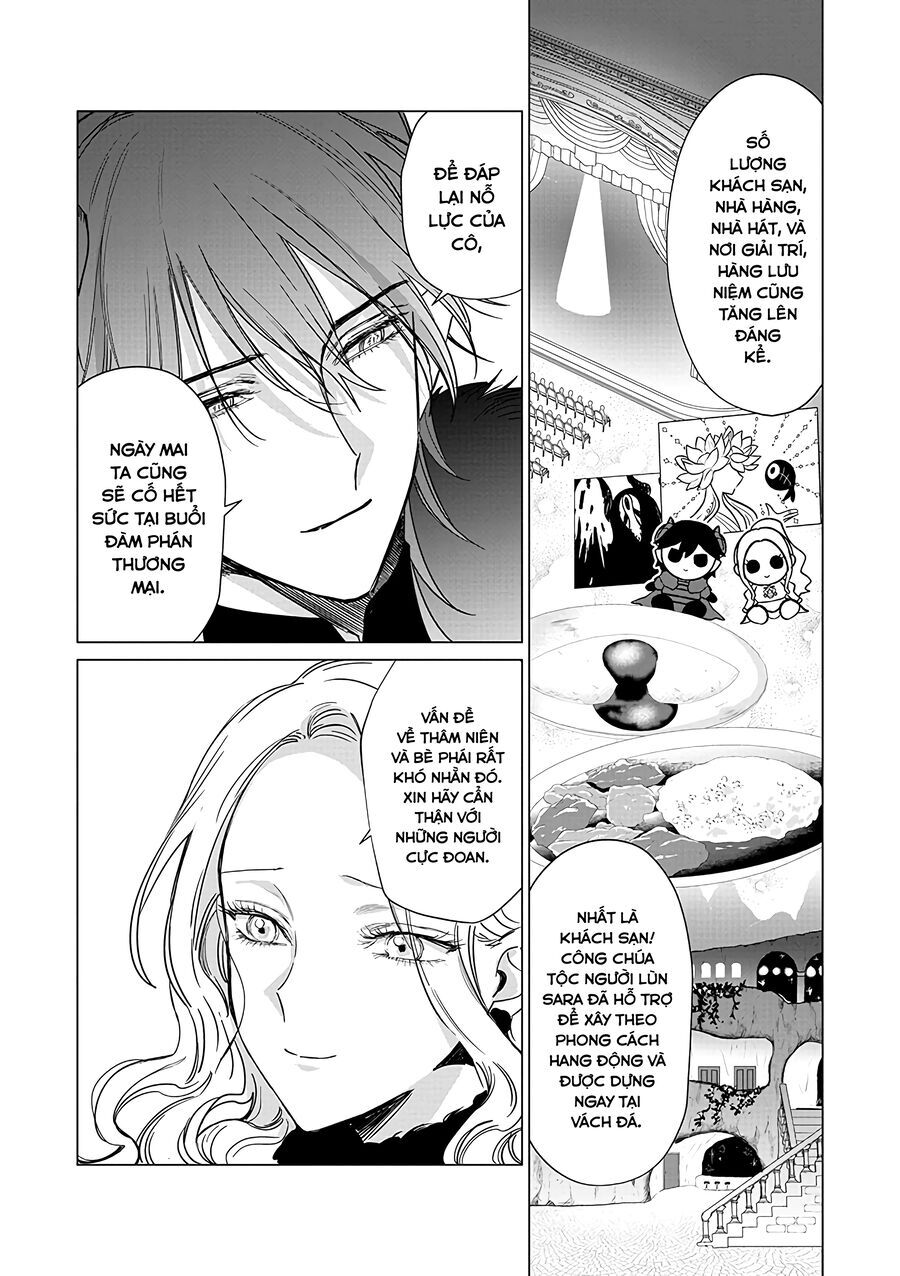 Kẻ Cư Ngụ Bên Trong Ác Nữ Chapter 21 - Trang 2
