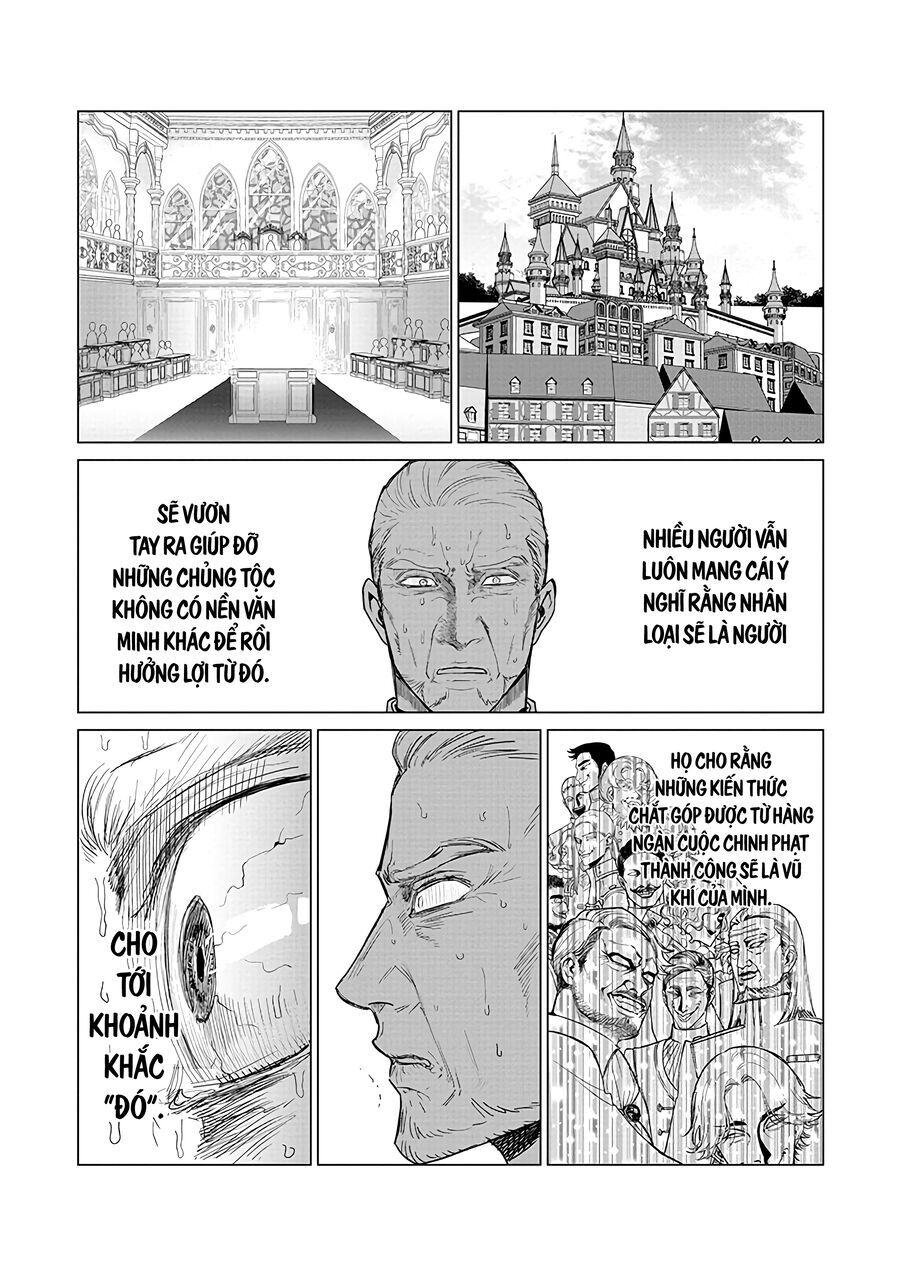 Kẻ Cư Ngụ Bên Trong Ác Nữ Chapter 21 - Trang 2