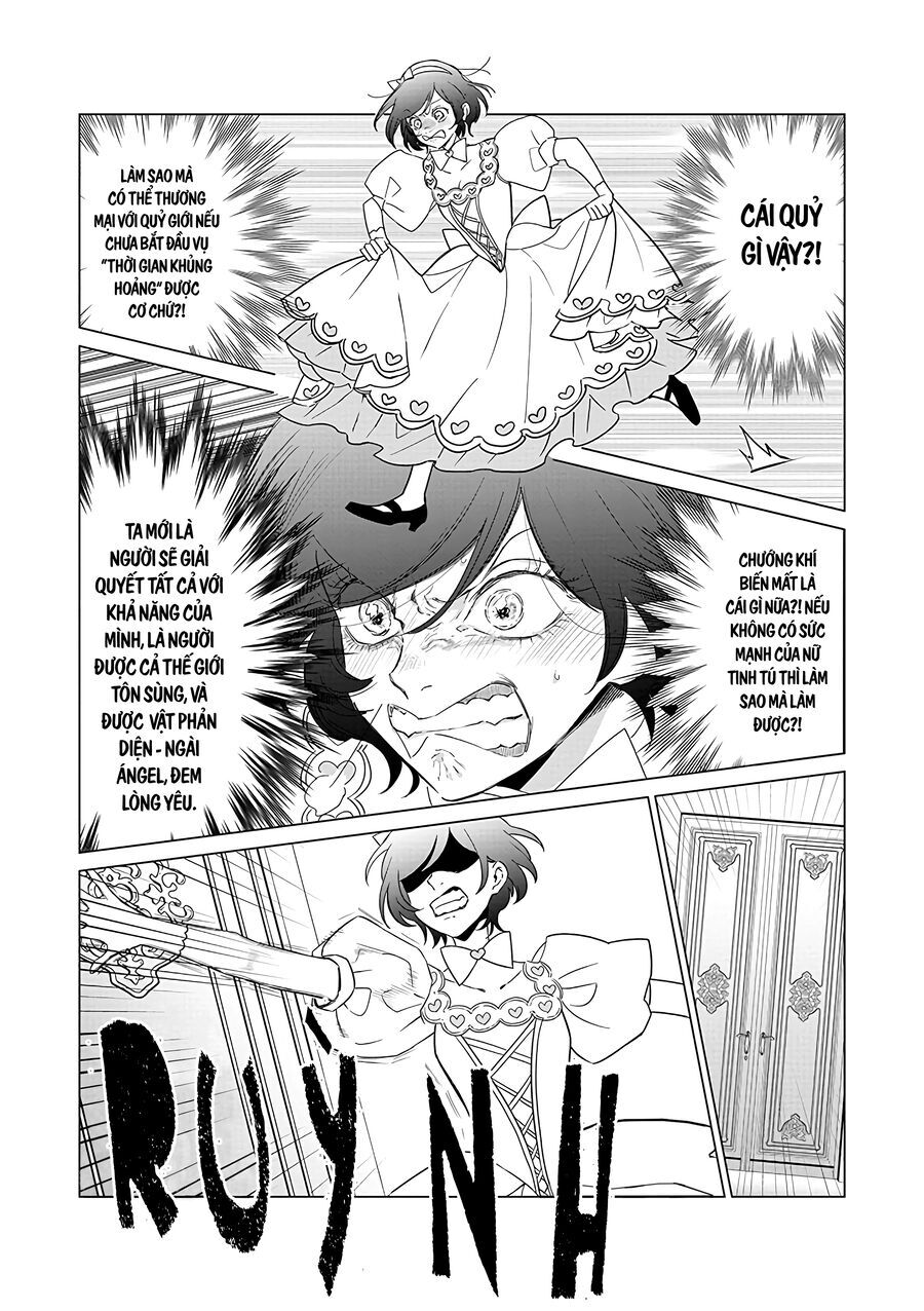 Kẻ Cư Ngụ Bên Trong Ác Nữ Chapter 21 - Trang 2