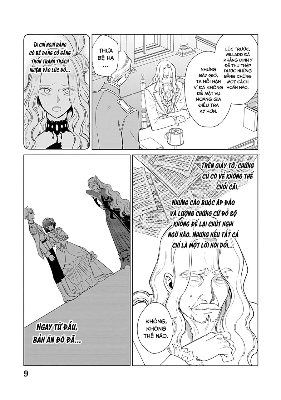 Kẻ Cư Ngụ Bên Trong Ác Nữ Chapter 23 - Trang 2