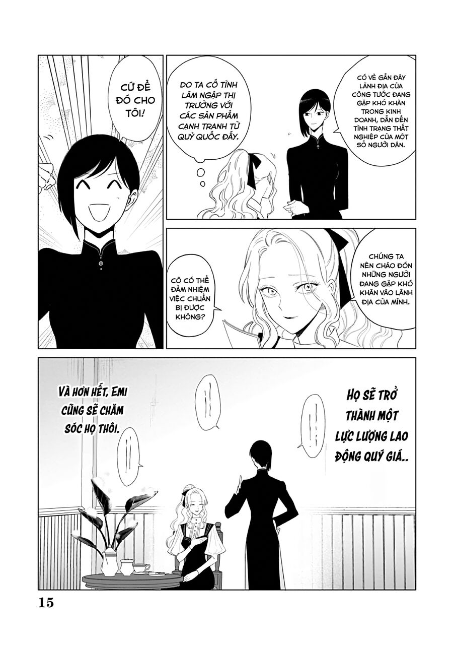 Kẻ Cư Ngụ Bên Trong Ác Nữ Chapter 23 - Trang 2