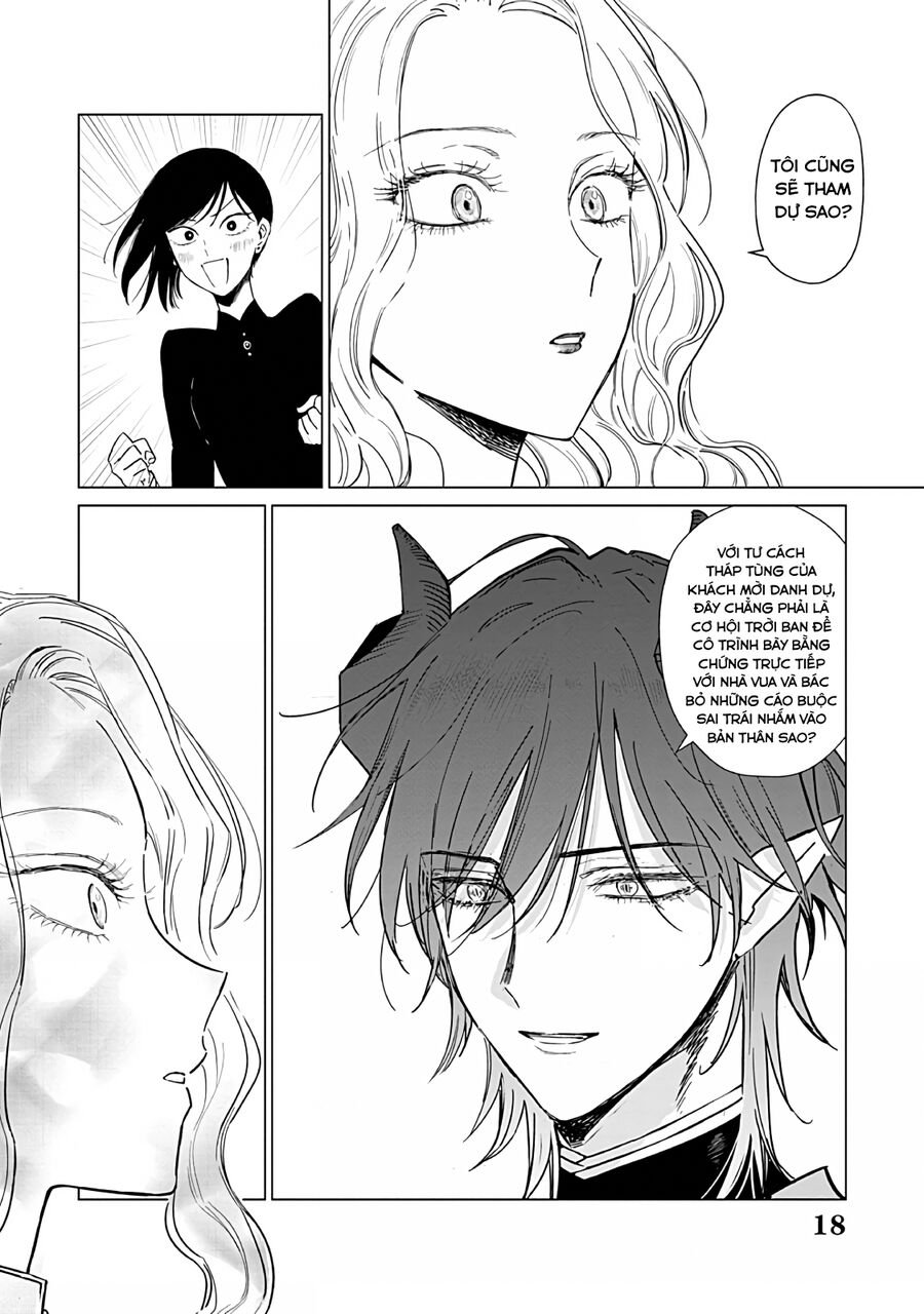 Kẻ Cư Ngụ Bên Trong Ác Nữ Chapter 23 - Trang 2