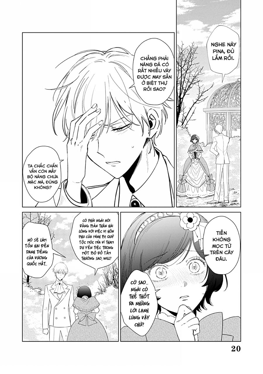 Kẻ Cư Ngụ Bên Trong Ác Nữ Chapter 23 - Trang 2