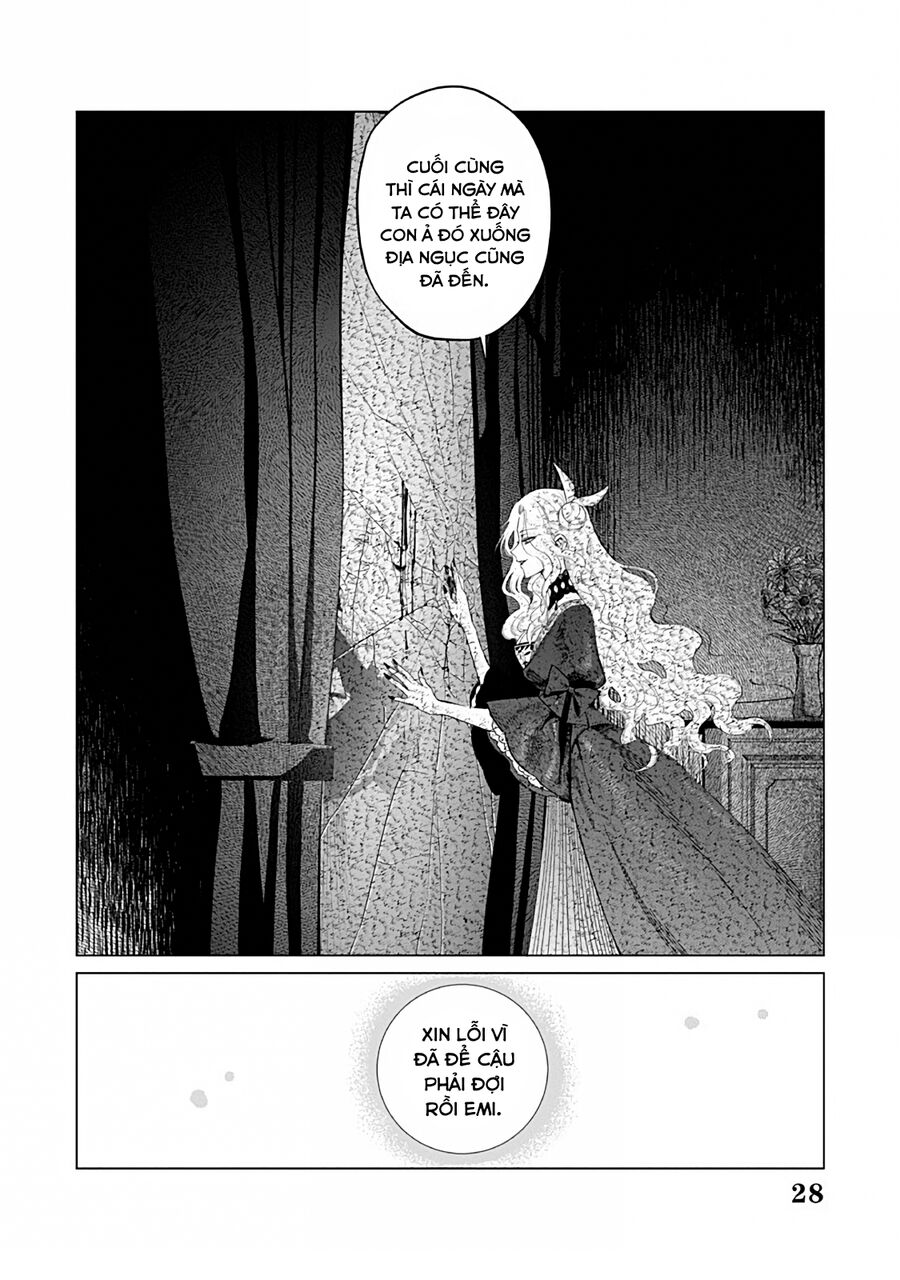 Kẻ Cư Ngụ Bên Trong Ác Nữ Chapter 23 - Trang 2