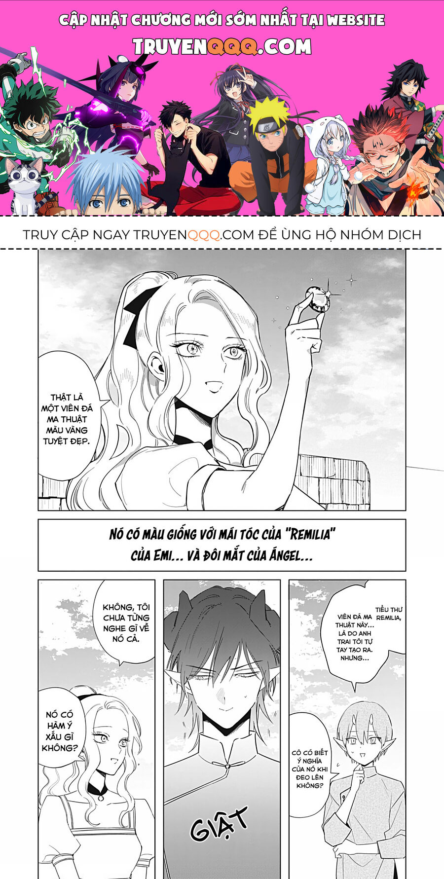 Kẻ Cư Ngụ Bên Trong Ác Nữ Chapter 24 - Trang 2