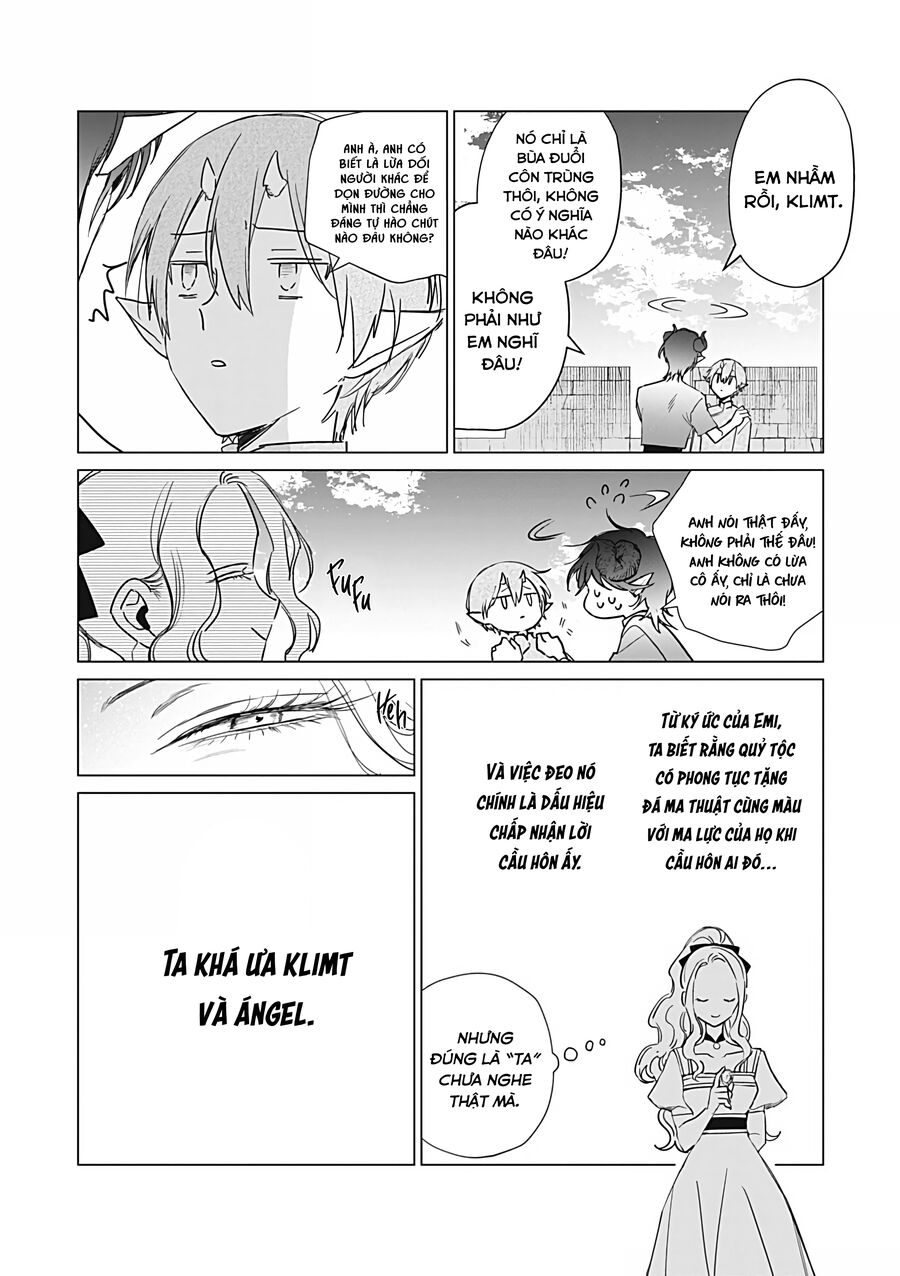 Kẻ Cư Ngụ Bên Trong Ác Nữ Chapter 24 - Trang 2