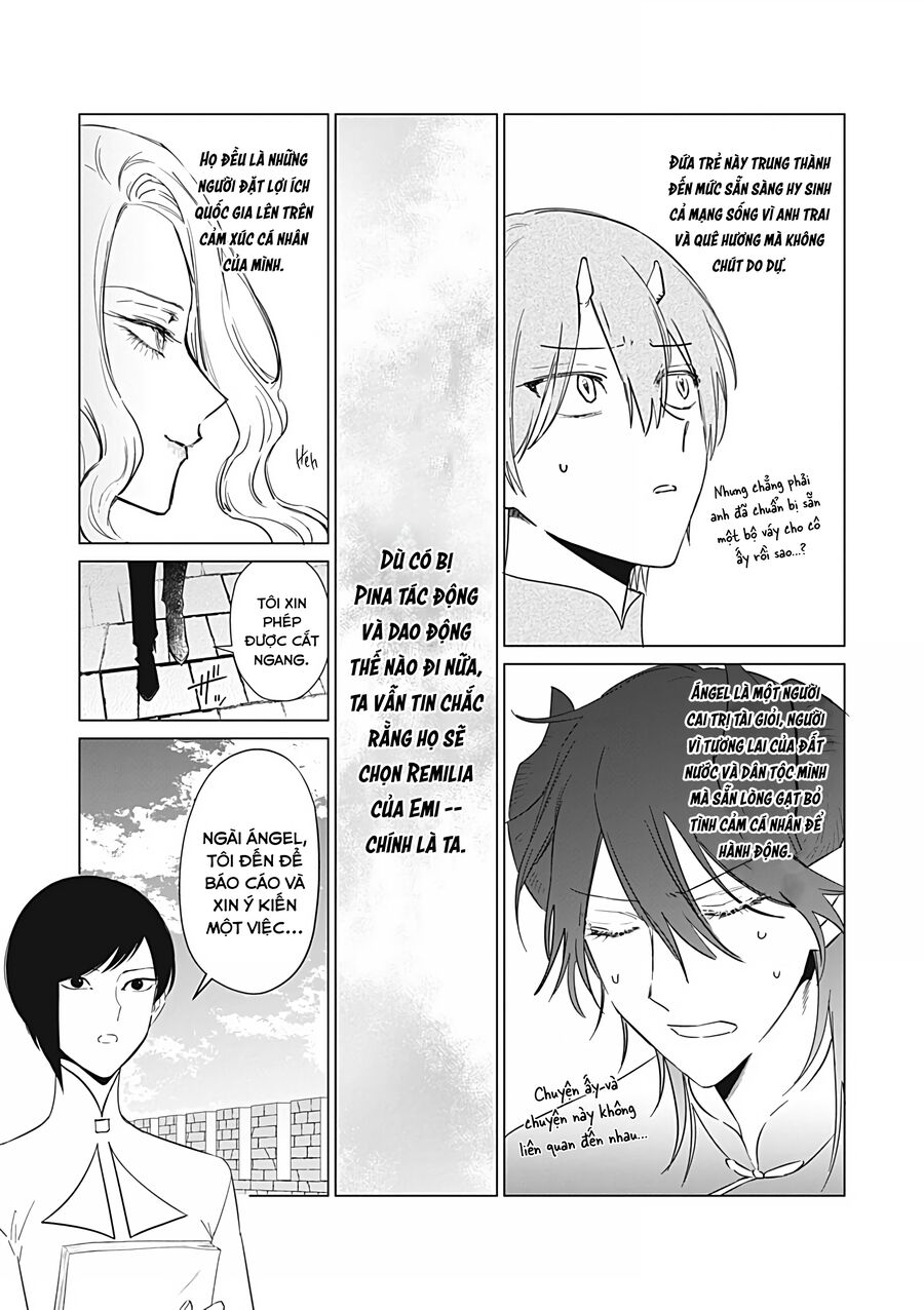 Kẻ Cư Ngụ Bên Trong Ác Nữ Chapter 24 - Trang 2