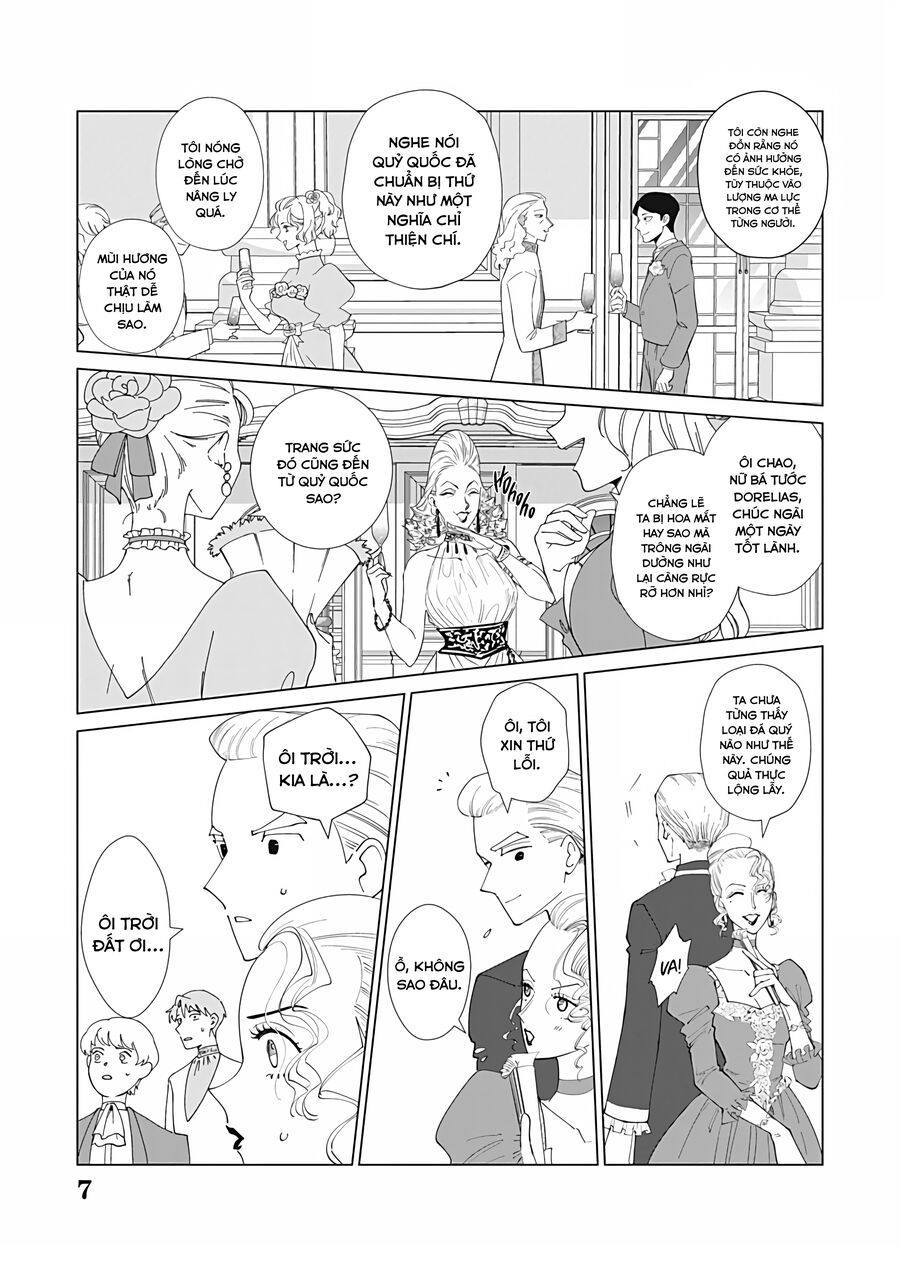 Kẻ Cư Ngụ Bên Trong Ác Nữ Chapter 24 - Trang 2