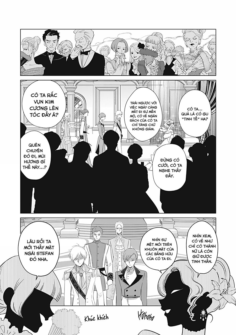 Kẻ Cư Ngụ Bên Trong Ác Nữ Chapter 24 - Trang 2