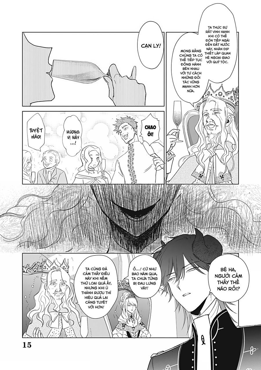 Kẻ Cư Ngụ Bên Trong Ác Nữ Chapter 24 - Trang 2