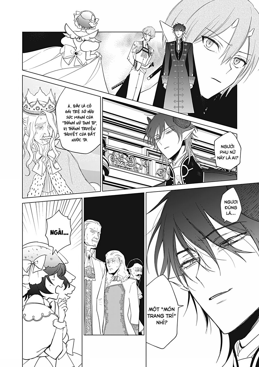 Kẻ Cư Ngụ Bên Trong Ác Nữ Chapter 24 - Trang 2