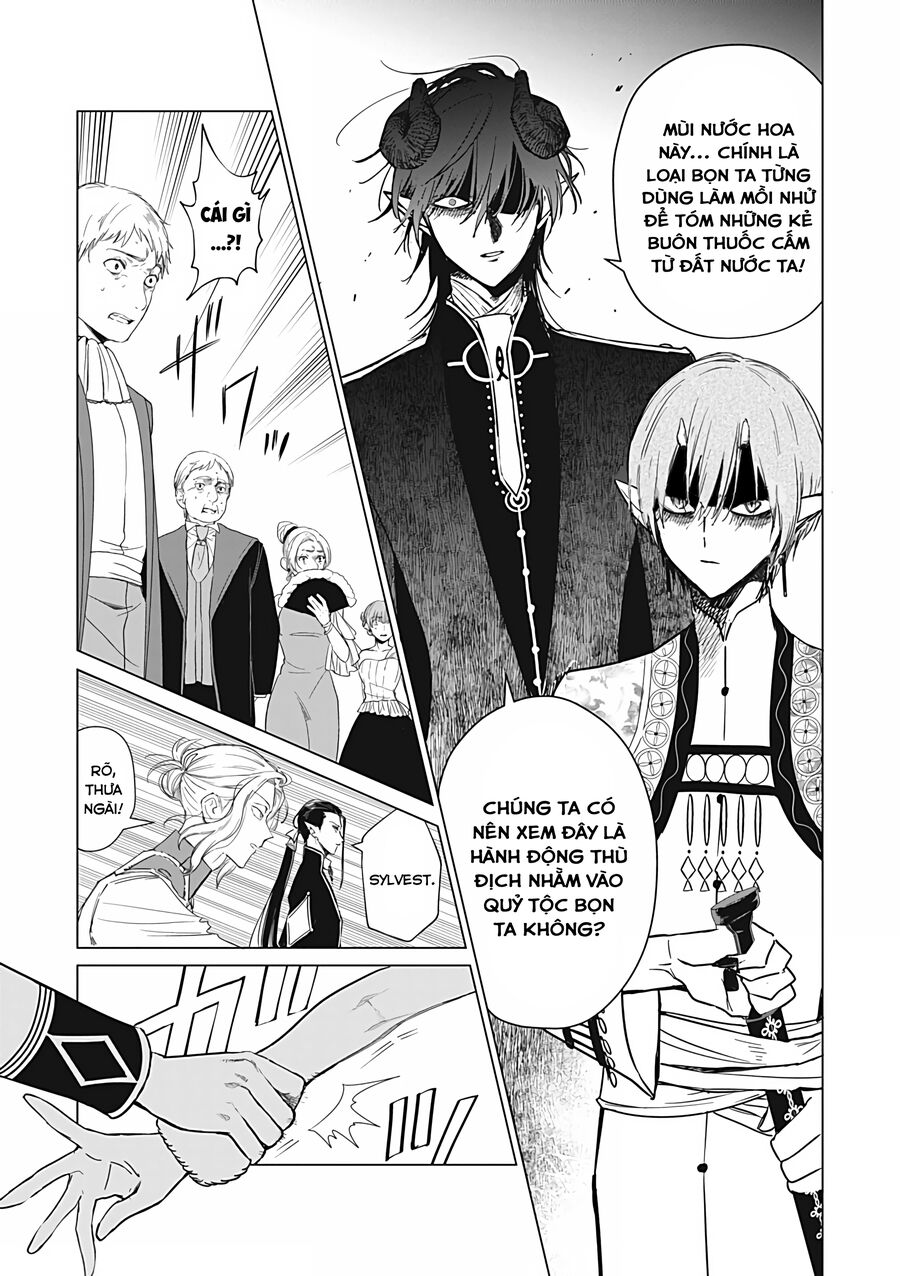 Kẻ Cư Ngụ Bên Trong Ác Nữ Chapter 24 - Trang 2