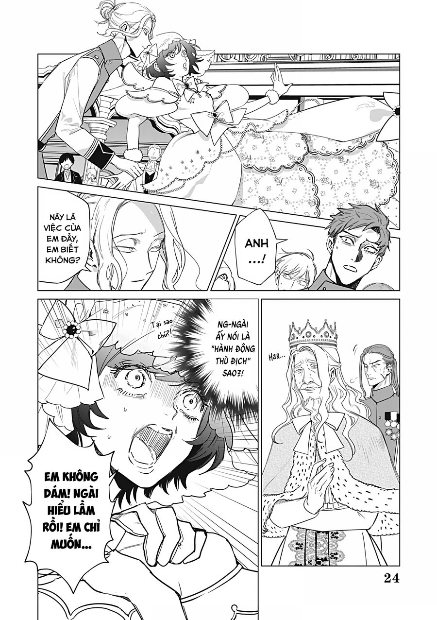 Kẻ Cư Ngụ Bên Trong Ác Nữ Chapter 24 - Trang 2