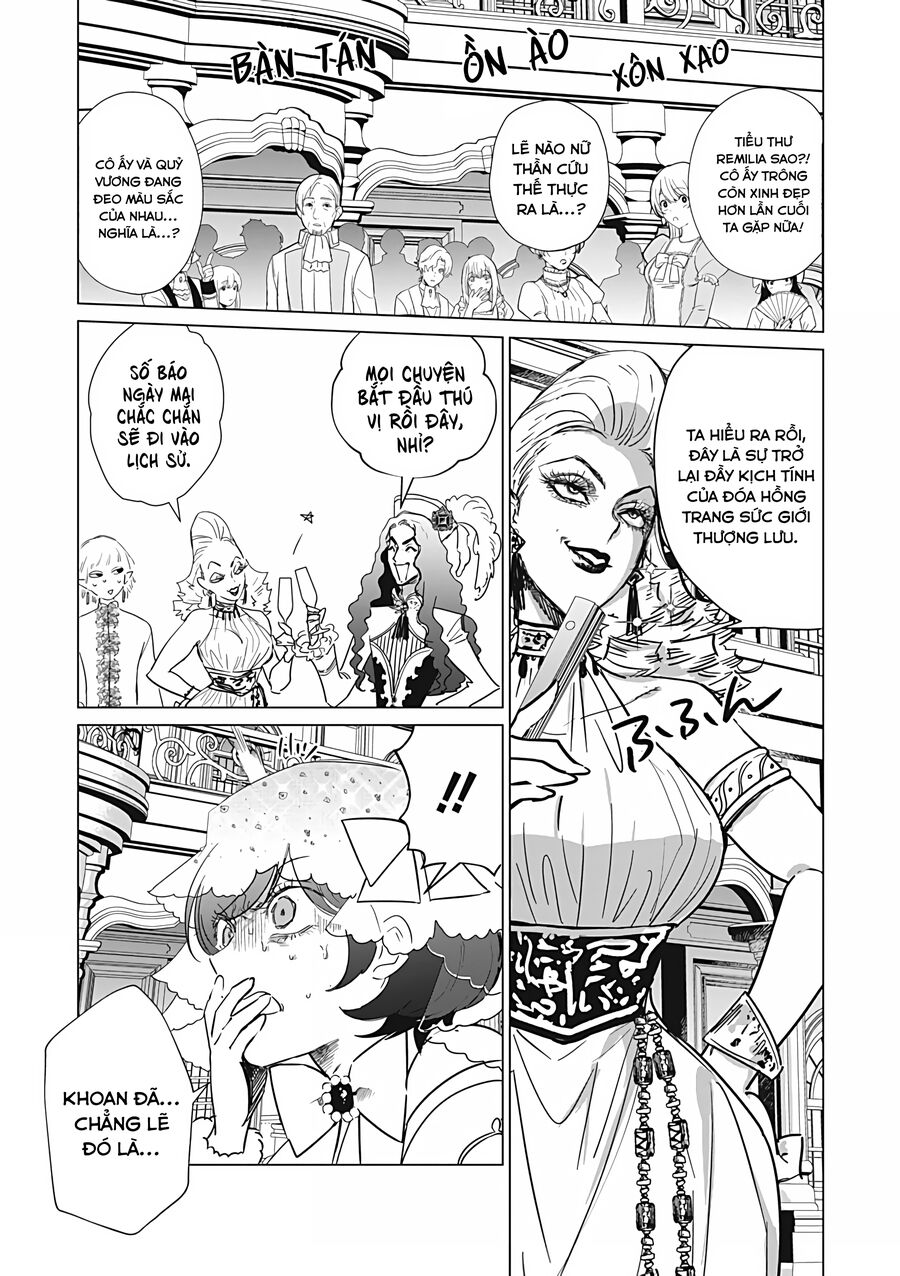 Kẻ Cư Ngụ Bên Trong Ác Nữ Chapter 24 - Trang 2