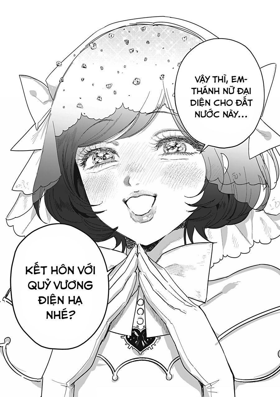 Kẻ Cư Ngụ Bên Trong Ác Nữ Chapter 24 - Trang 2