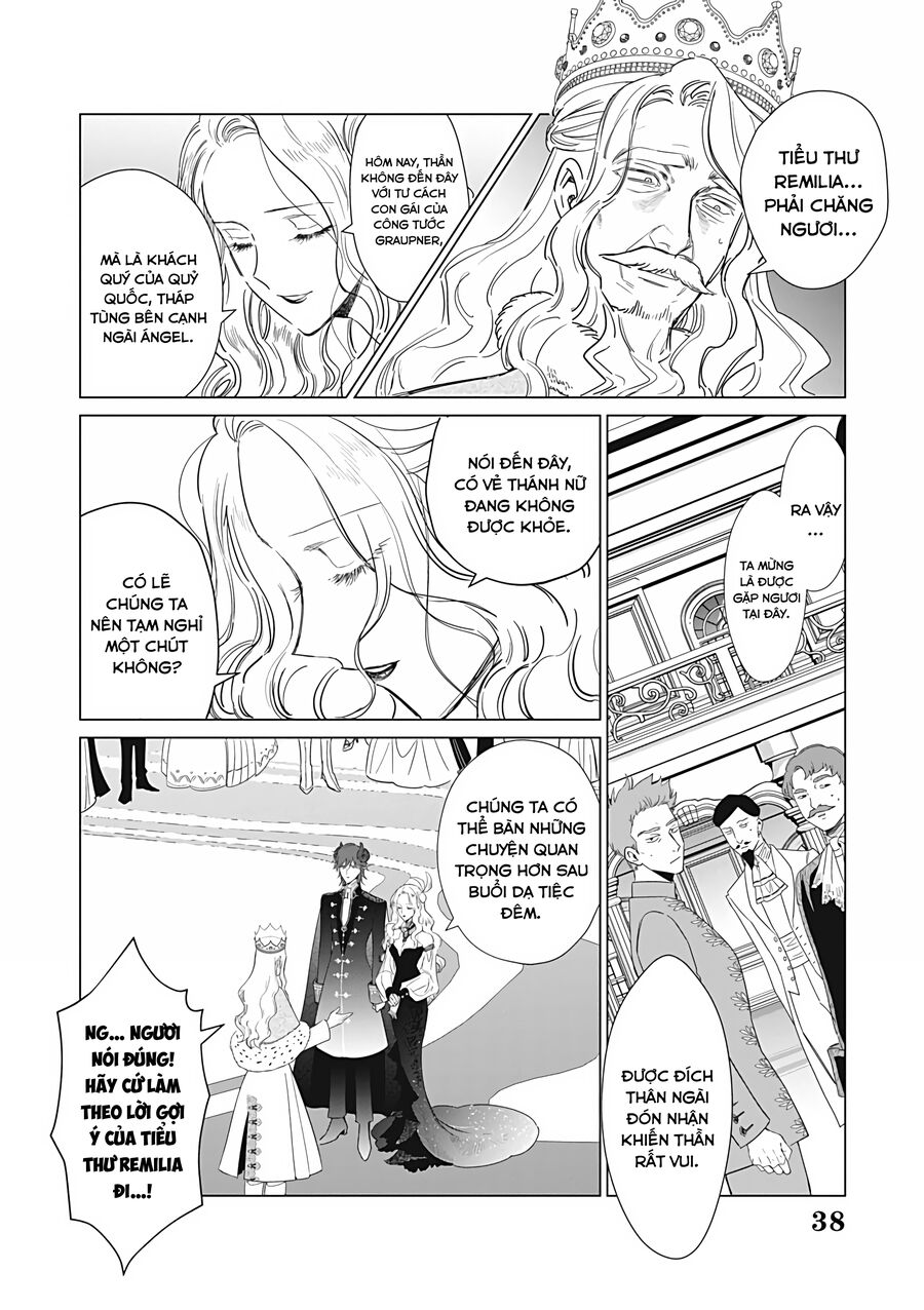 Kẻ Cư Ngụ Bên Trong Ác Nữ Chapter 24 - Trang 2