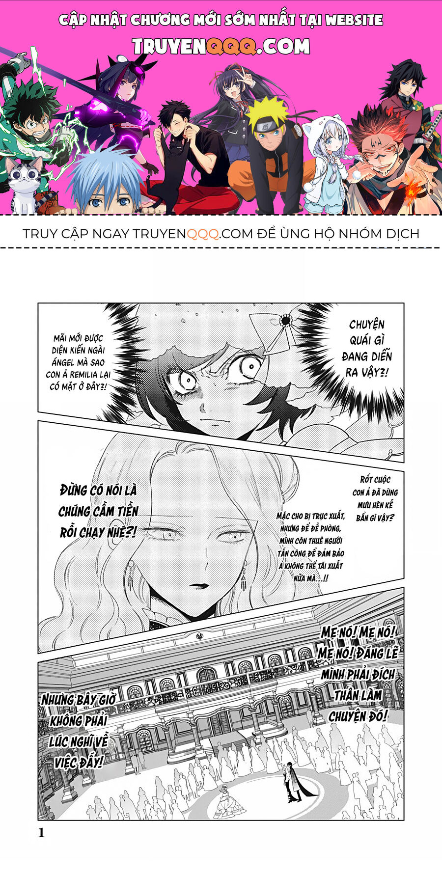 Kẻ Cư Ngụ Bên Trong Ác Nữ Chapter 25 - Trang 2