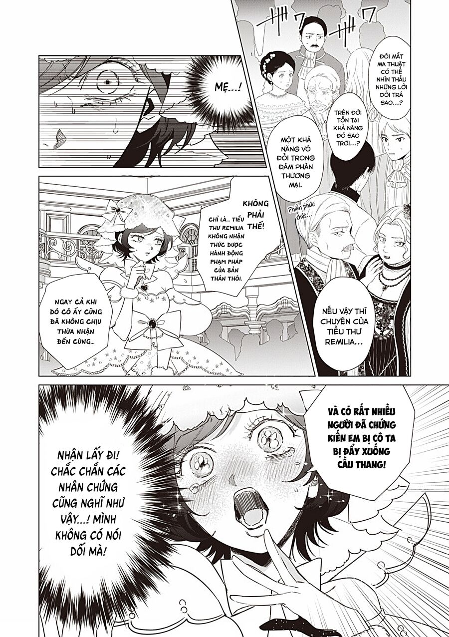 Kẻ Cư Ngụ Bên Trong Ác Nữ Chapter 25 - Trang 2