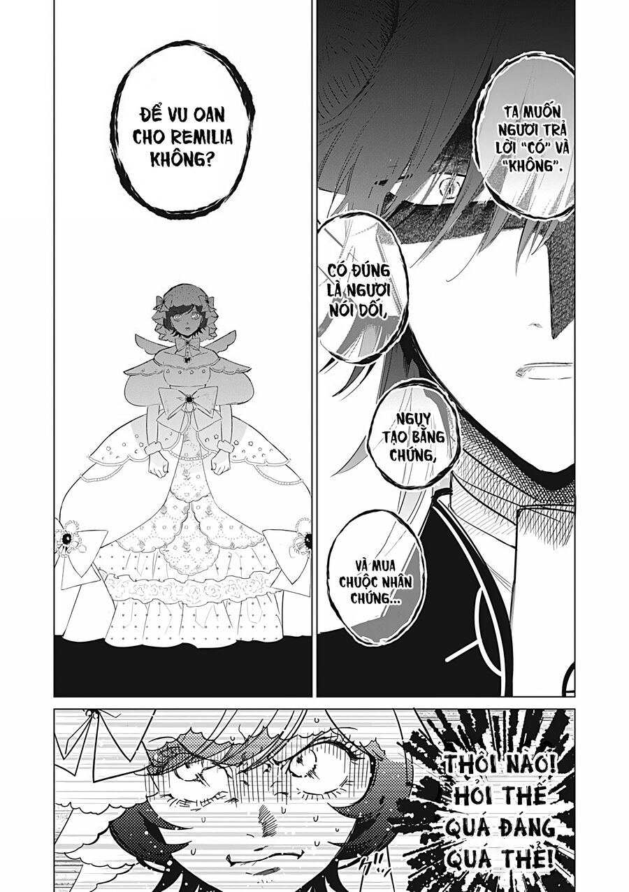 Kẻ Cư Ngụ Bên Trong Ác Nữ Chapter 25 - Trang 2