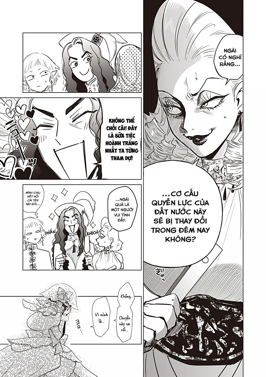 Kẻ Cư Ngụ Bên Trong Ác Nữ Chapter 25 - Trang 2