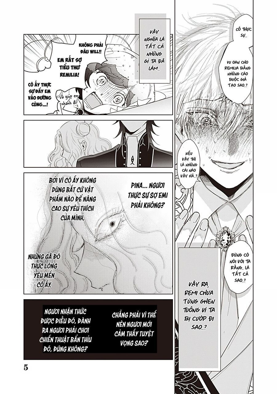 Kẻ Cư Ngụ Bên Trong Ác Nữ Chapter 25 - Trang 2