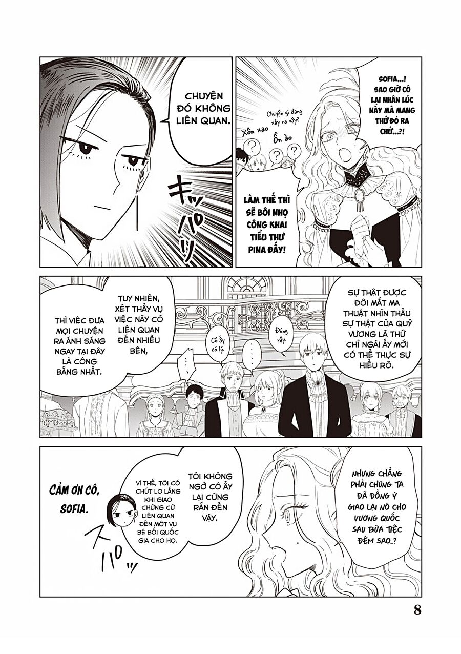 Kẻ Cư Ngụ Bên Trong Ác Nữ Chapter 25 - Trang 2