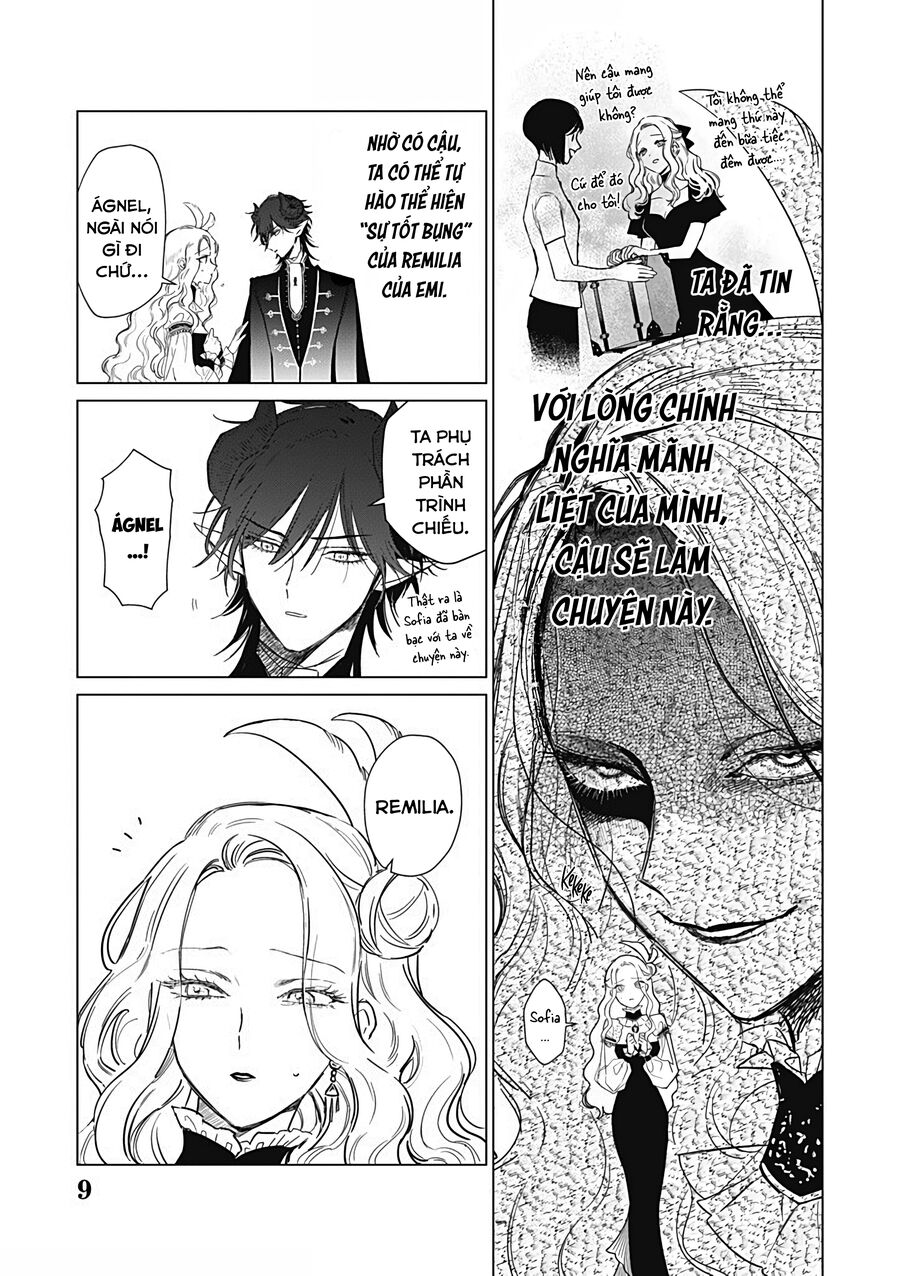 Kẻ Cư Ngụ Bên Trong Ác Nữ Chapter 25 - Trang 2