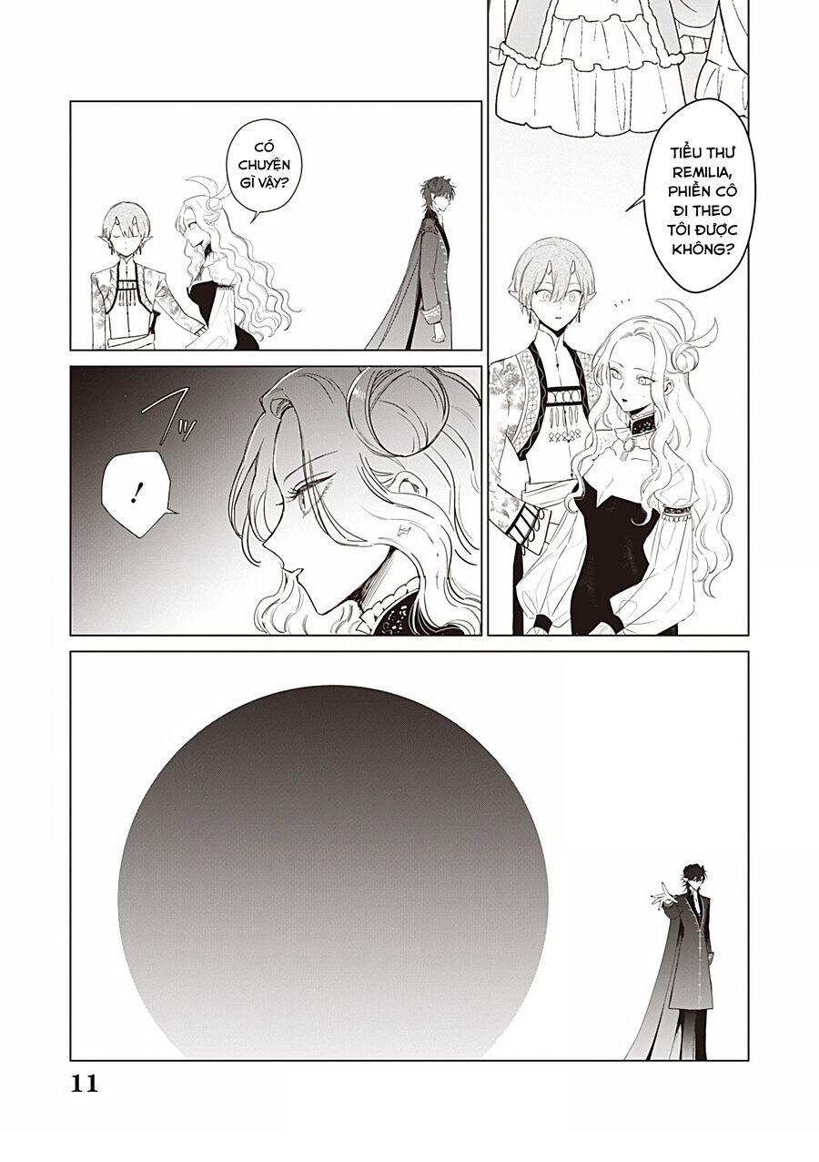 Kẻ Cư Ngụ Bên Trong Ác Nữ Chapter 25 - Trang 2