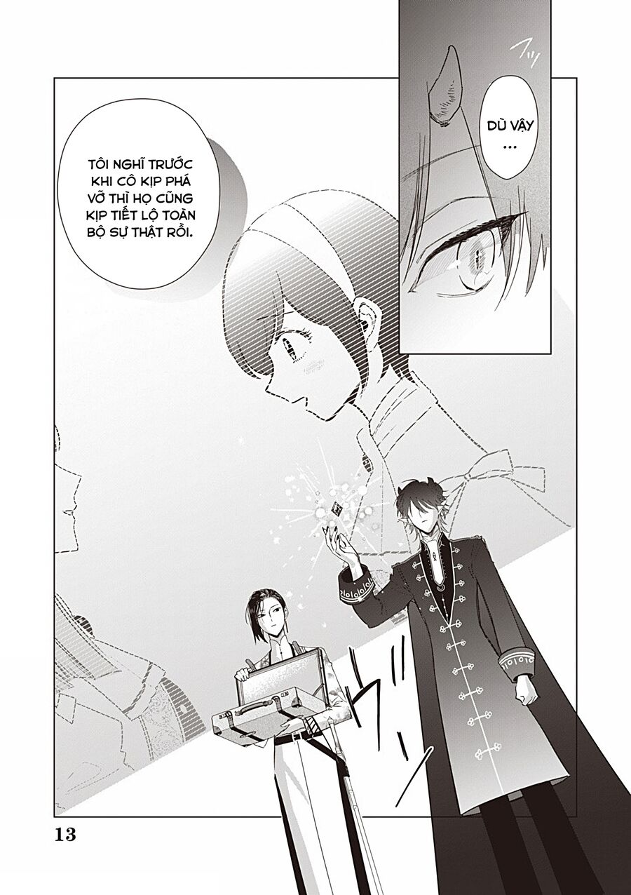 Kẻ Cư Ngụ Bên Trong Ác Nữ Chapter 25 - Trang 2