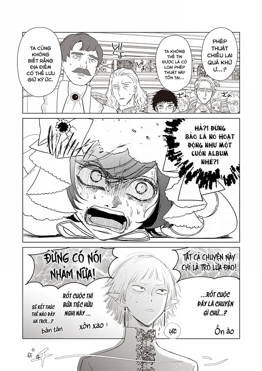 Kẻ Cư Ngụ Bên Trong Ác Nữ Chapter 25 - Trang 2