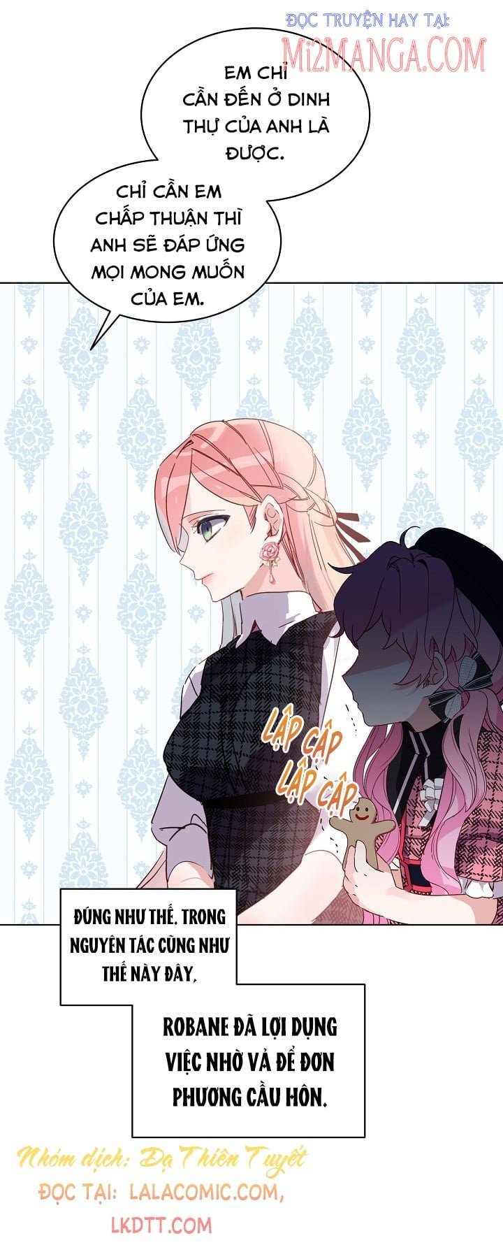 Quý Cô Thế Giới Ngầm Chapter 1.5 - Trang 2